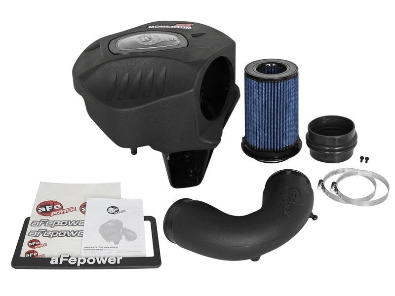 aFe - 16-17 BMW 330i/ix & 430i/ix 2.0L AIS P5R Cold Air Intake System components on Bolt Motorsports