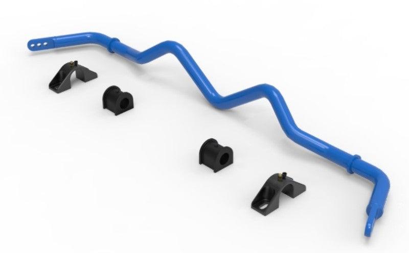aFe 16-21 Infiniti Q50/Q60 3.0L (tt) Rear Sway Bar Blue on Bolt Motorsports