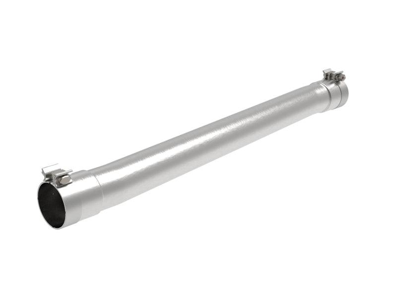 aFe 20-21 GM Trucks (V8-6.2L) 409 Stainless Steel Muffler Delete Pipe on Bolt Motorsports