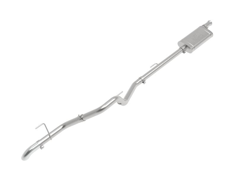 aFe Apollo GT Series 2-1/2in 409 SS Cat-Back Hi-Tuck Exhaust System 2020 Jeep Gladiator (JT) V6-3.6L on Bolt Motorsports