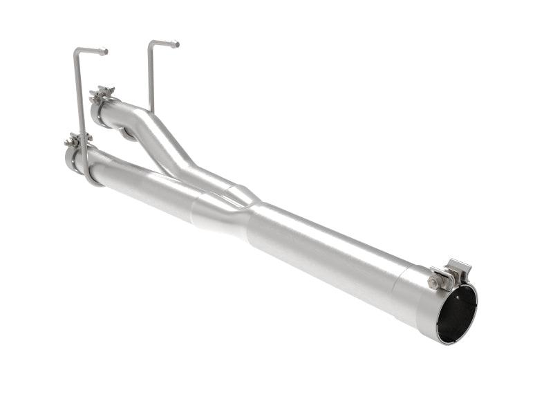 aFe Apollo GT Series 409 Stainless Steel Muffler Delete Pipe 09-19 Ram 1500 (Dual Exhaust) V8-5.7L on Bolt Motorsports