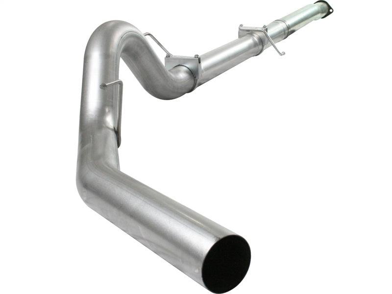 aFe Atlas Exhaust 4in Aluminized Cat-Back No Muffler/No Tip 11-13 Ford F-150 EcoBoost V6 3.5L (tt) on Bolt Motorsports