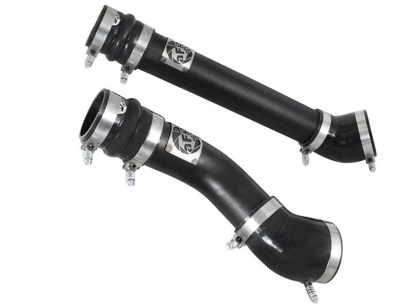 aFe - BladeRunner Street Series Intercooler w/ Tubes 94-02 Dodge Diesel Trucks L6-5.9L (td) inlets on Bolt Motorsports