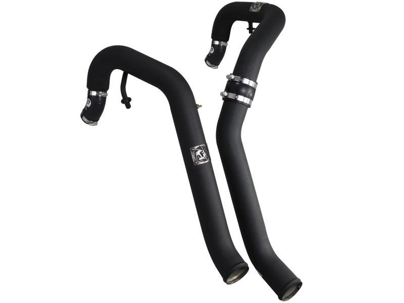 aFe Bladerunner Intercooler Intlet Tubes 2-1/2in 11-14 Ford F-150 V6 3.5L Ecoboost (tt) on Bolt Motorsports