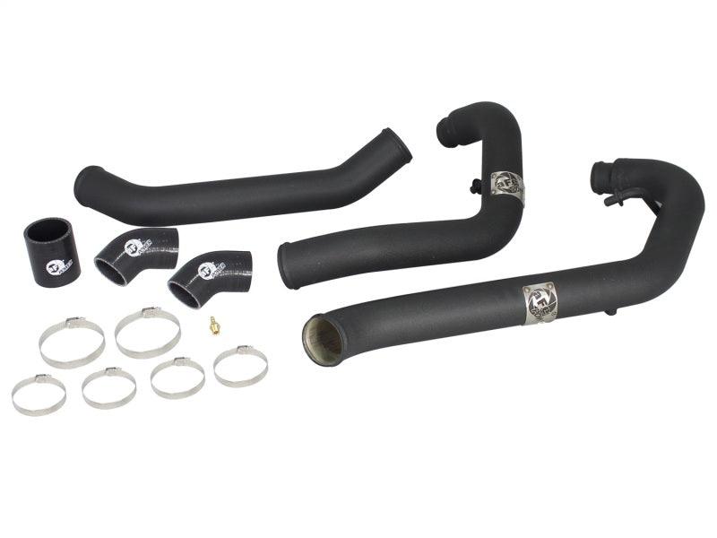 aFe Bladerunner Intercooler Intlet Tubes 2-1/2in 11-14 Ford F-150 V6 3.5L Ecoboost (tt) components on Bolt Motorsports