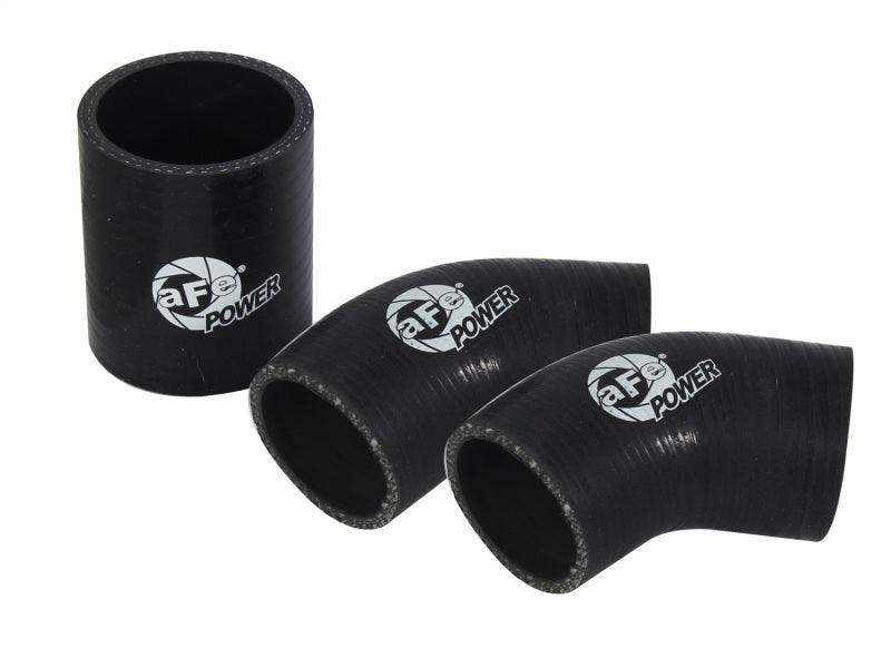aFe Bladerunner Intercooler Intlet Tubes 2-1/2in 11-14 Ford F-150 V6 3.5L Ecoboost (tt) inlets on Bolt Motorsports