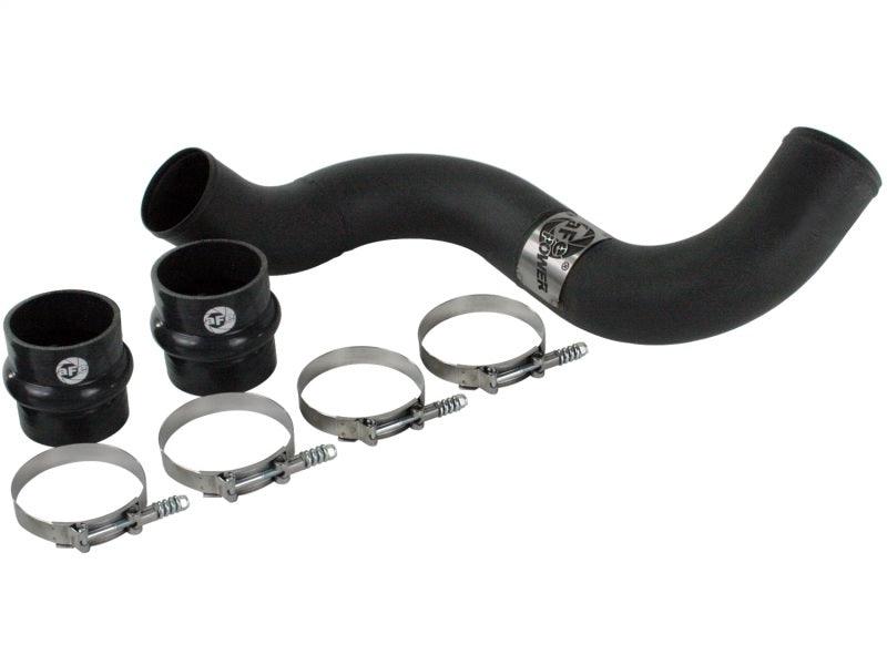 aFe Bladerunner Intercooler Tube Out 03-07 Ford Diesel Trucks V8 6.0L (td) components on Bolt Motorsports