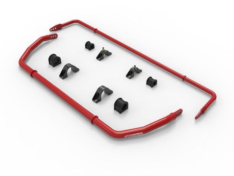 aFe - Control 20-22 Ford Explorer ST 3.0L V6 (tt) Sway Bar Set - Front & Rear on Bolt Motorsports