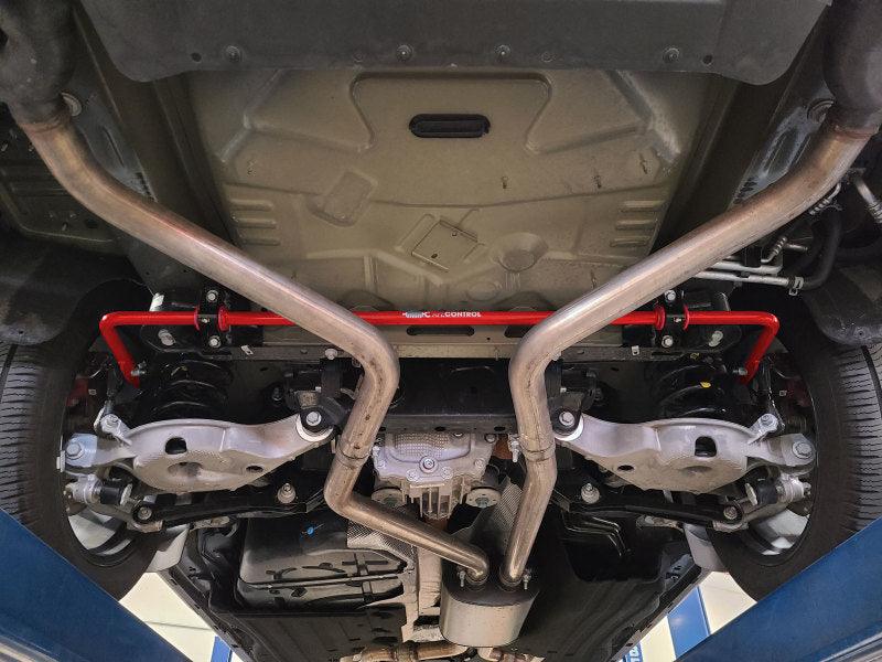 aFe - Control 20-22 Ford Explorer ST 3.0L V6 (tt) Sway Bar Set - Front & Rear installed view two on Bolt Motorsports