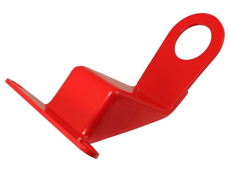 aFe Control Rear Tow Hook Red 05-13 Chevrolet Corvette (C6) on Bolt Motorsports