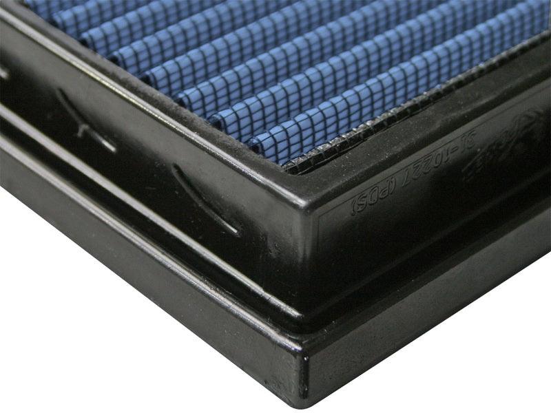 aFe MagnumFLOW Air Filters OER P5R A/F P5R BMW 528i (F10) 12-15 L4-2.0L (turbo) N20 close up view on Bolt Motorsports