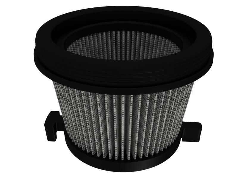 aFe MagnumFLOW Air Filters OER PDS A/F PDS GM Diesel Trucks 06-10 V8-6.6L (td) bottom view on Bolt Motorsports