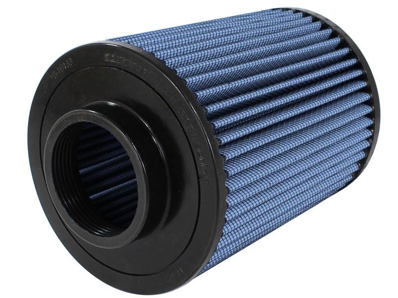 aFe MagnumFLOW  P5R Air Filter 13-14 Ford Focus L4-2.0L / 2.0L (t) side view on Bolt Motorsports