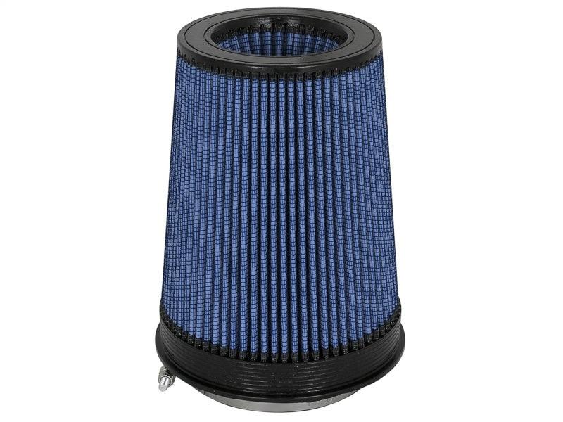 aFe MagnumFLOW Pro 5R Universal Air Filter 5in F x 7in B x 5.5in T (Inverted) x 9in H on Bolt Motorsports