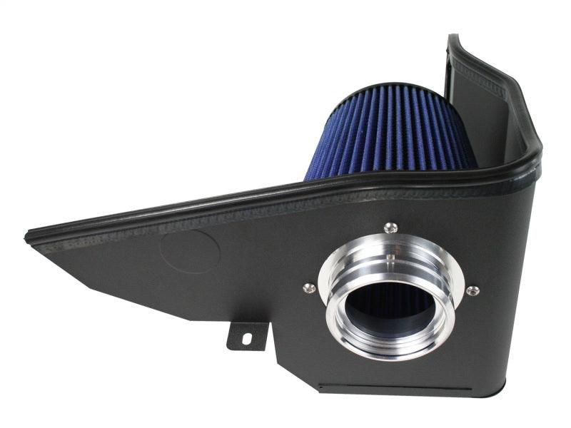 aFe - MagnumFORCE Intakes Stage-1 P5R AIS P5R BMW 530i (E39) 01-03 L6-3.0L back side on Bolt Motorsports