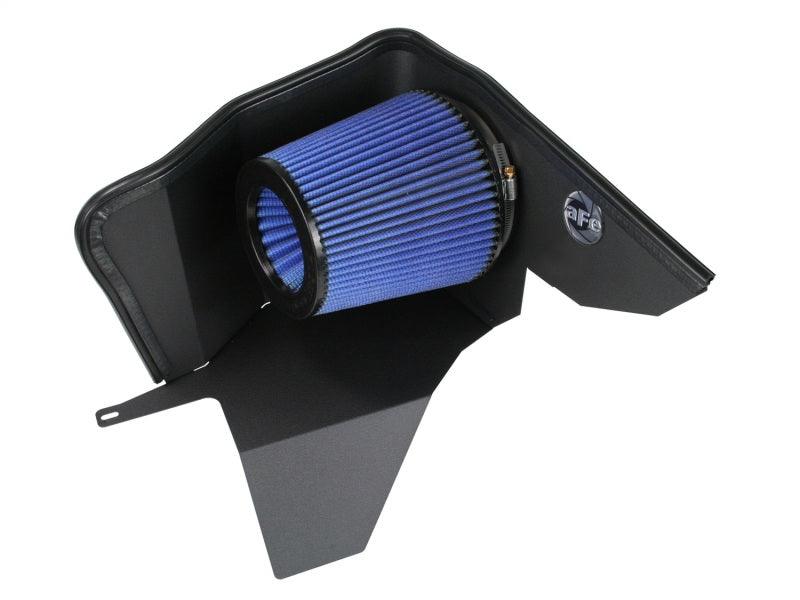 aFe - MagnumFORCE Intakes Stage-1 P5R AIS P5R BMW 530i (E39) 01-03 L6-3.0L side view on Bolt Motorsports