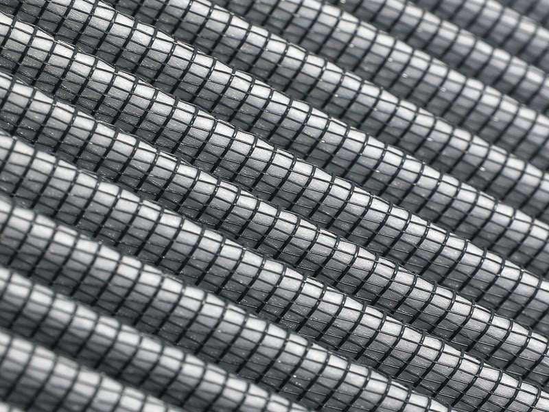 aFe Magnum FLOW Pro Dry S Air Filter 13-18 Toyota Rav4 2.5L close up view on Bolt Motorsports