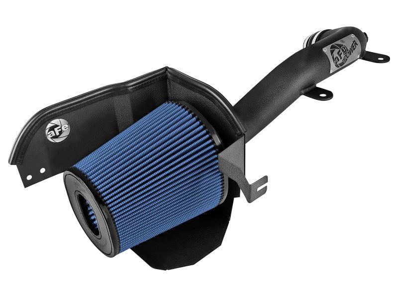 aFe - Magnum FORCE Stage-2 Pro 5R Cold Air Intake System 18-19 Jeep Wrangler JL Turbo 2.0L - Black on Bolt Motorsports
