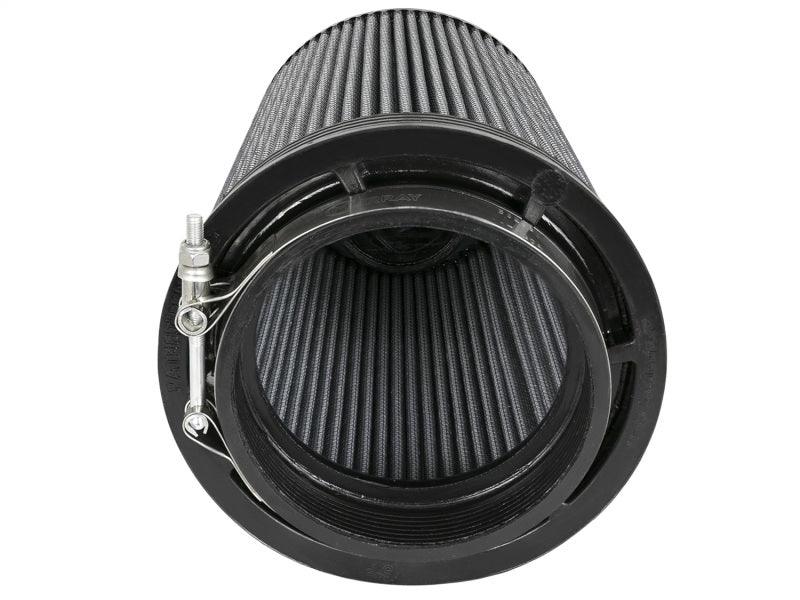 aFe Momentum Intake Replacement Air Filter w/ PDS Media 5in F x 7in B x 5-1/2in T (Inv) x 9in H bottom side on Bolt Motorsports