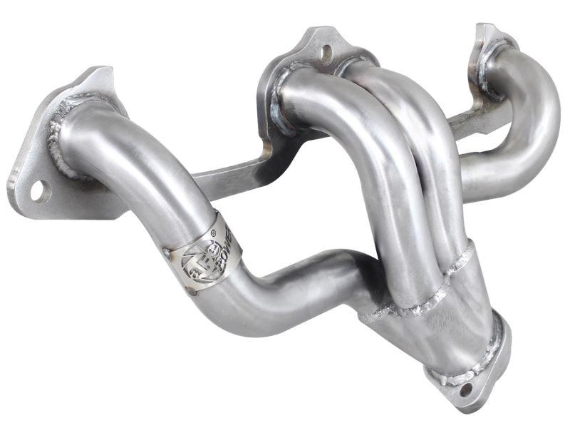 aFe Power Twisted Steel Exhaust Headers 409 Stainless Steel 83-02 Jeep Wrangler (YJ) L4 2.5L on Bolt Motorsports