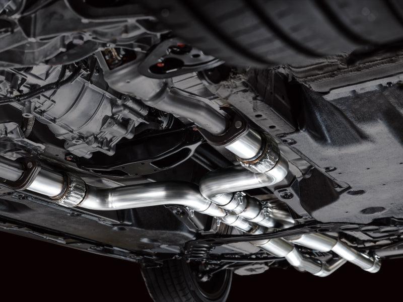 AWE Tuning AWE 2023 Nissan Z RZ34 RWD Touring Edition Catback Exhaust System w/ Diamond Black Tips - BoltMotorsports