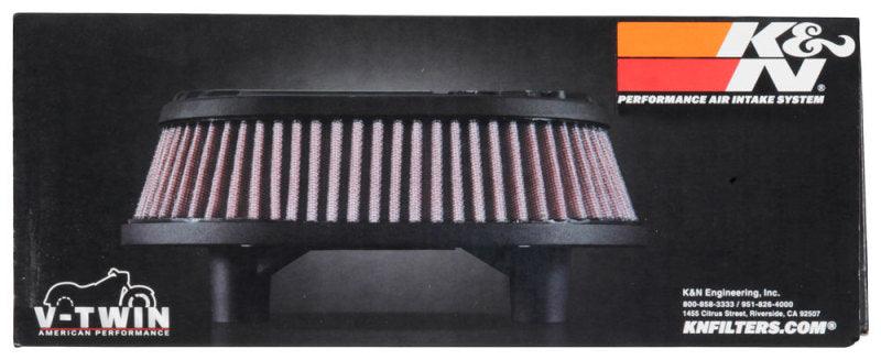 K&N Engineering K&N Street Metal Intake System for 02-06 Harley Davidson Road King F/I 88cl Side Draft Dyna/Softail - BoltMotorsports