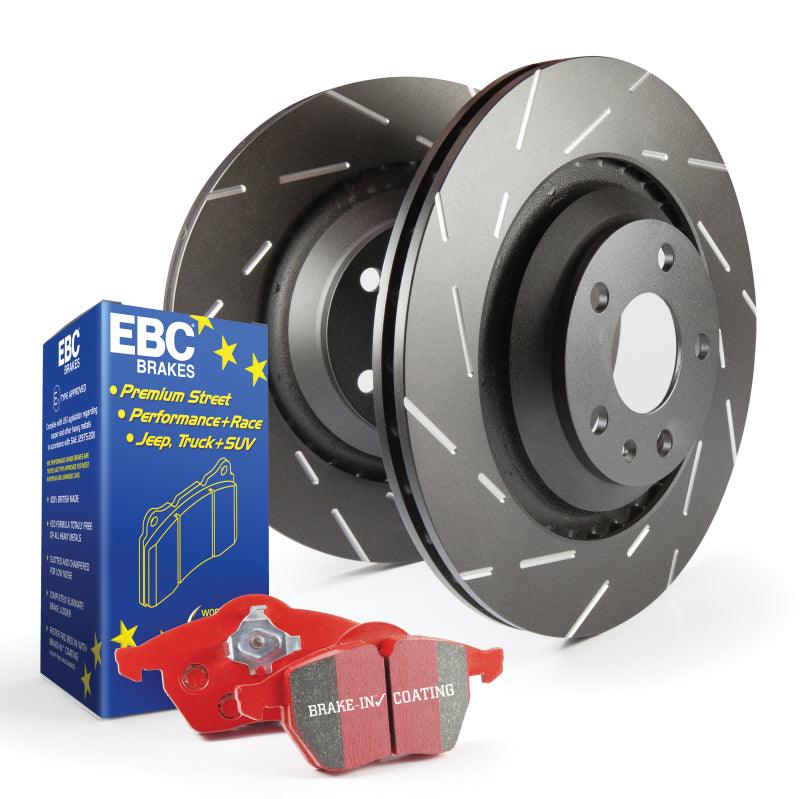 EBC S4 Kits Redstuff Pads & USR Rotors - BOLT Motorsports