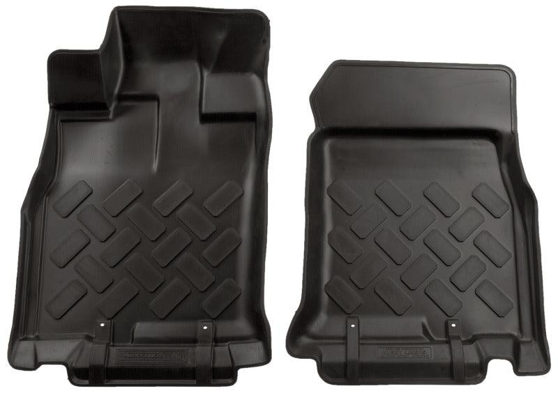 Husky Liners 11-12 Toyota FJ Cruiser Classic Style Black Floor Liners (Auto Trans.) - BOLT Motorsports