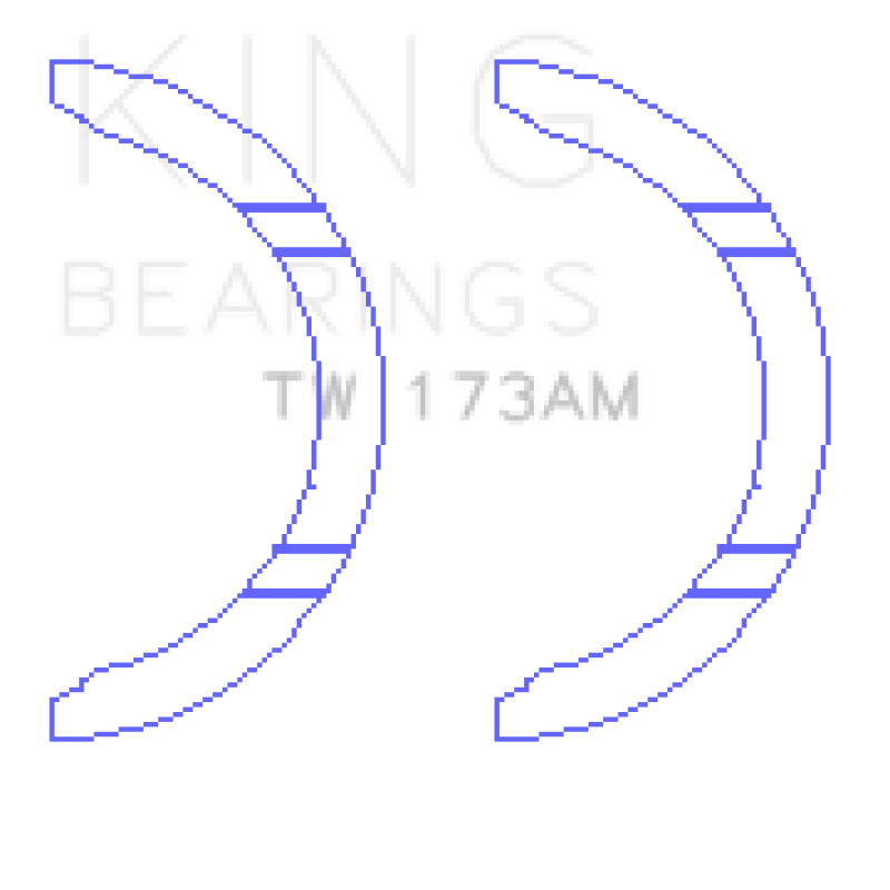 King 4G63/4G64 7 Bolt EVO V-IX Thrust Washer Set - BOLT Motorsports