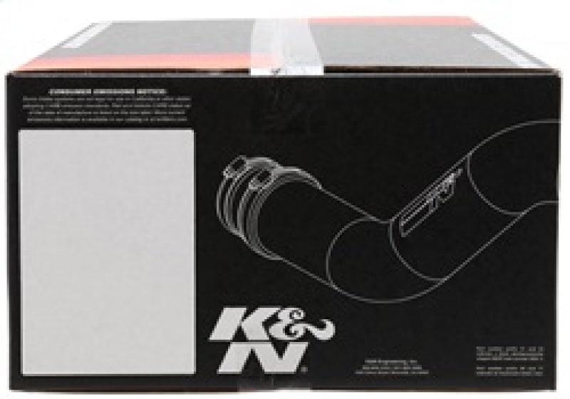 K&N Engineering K&N 69 Series Performance Typhoon Intake Kit - Polished for 13-14 Lexus GS350 3.5L V6 - BoltMotorsports