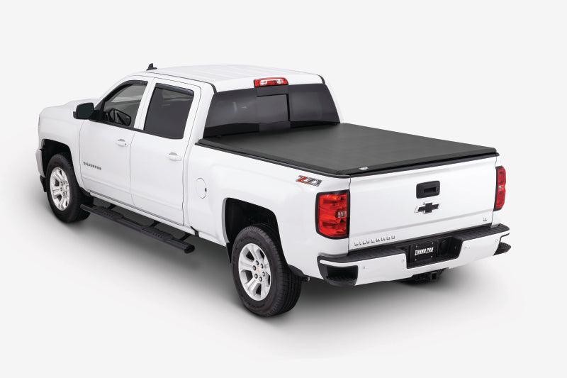 Tonno Pro 07-13 Chevy Silverado 1500 6.6ft Fleetside Tonno Fold Tri-Fold Tonneau Cover - BOLT Motorsports