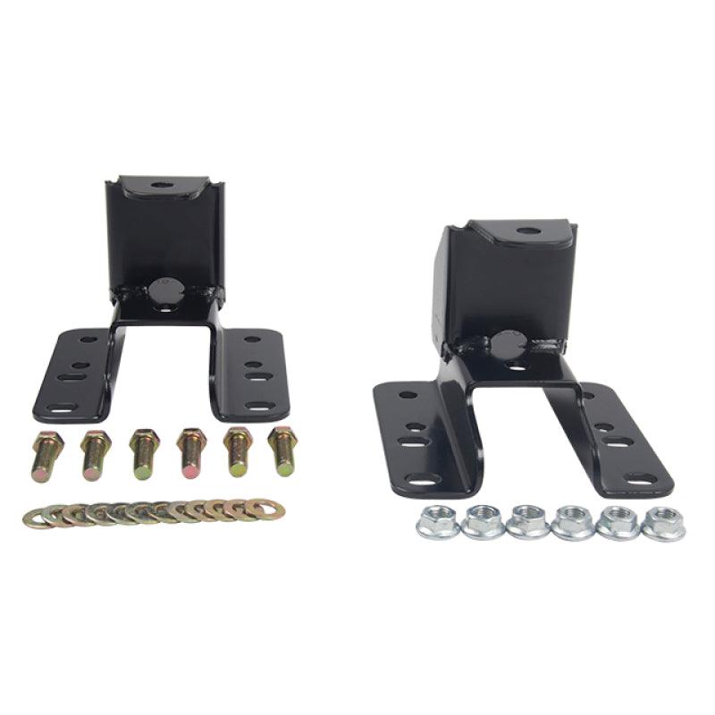 Belltech HANGER KIT 99-17 Chevy Silverado / GMC Sierra 1500 1in-2in Rear Lift - BOLT Motorsports