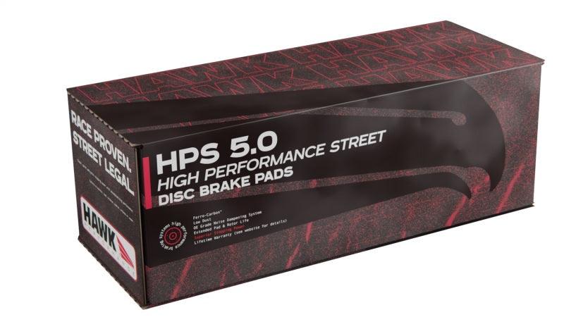 Hawk 2/1989-1996 Nissan 300ZX Base (Excl. Turbo) HPS 5.0 Front Brake Pads - BOLT Motorsports