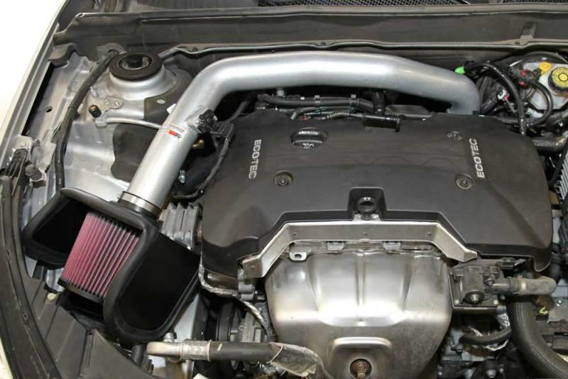 K&N Engineering K&N 13-14 Chevy Malibu 3.6L 69 Series Typhoon Perf Intake Kit - BoltMotorsports