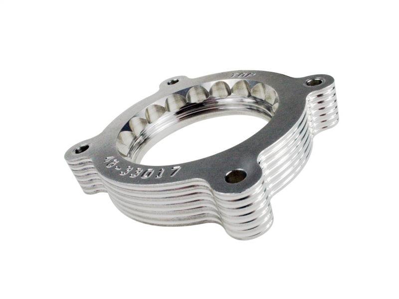 afe - Silver Bullet Throttle Body Spacer 11-12 Ford F-150 V6 3.5L (tt) EcoBoost on BOLT Motorsports