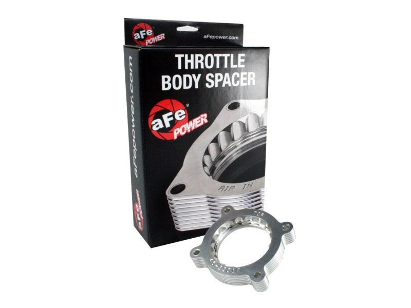 afe - Silver Bullet Throttle Body Spacer 11-12 Ford F-150 V6 3.5L (tt) EcoBoost on BOLT Motorsports
