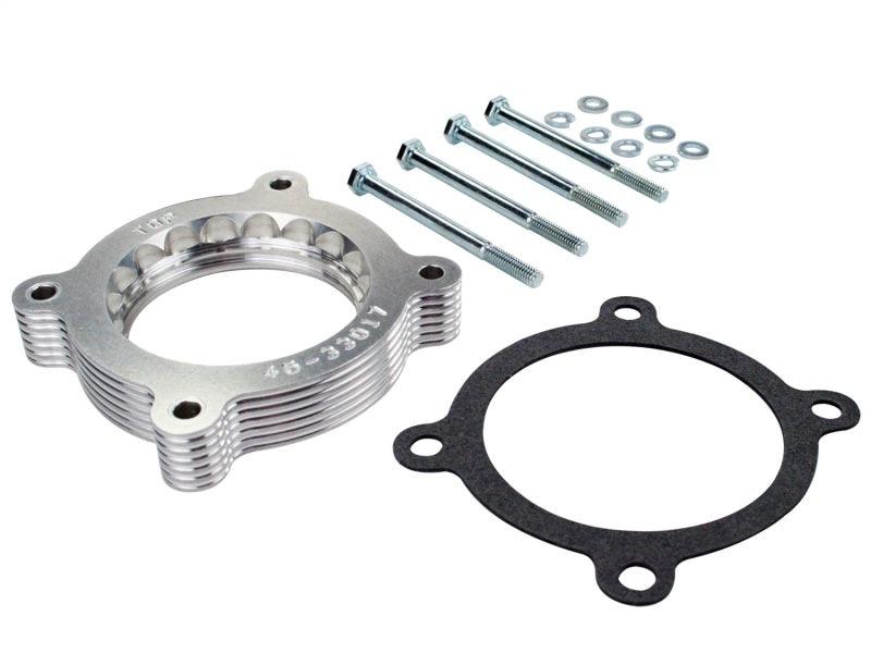 afe - Silver Bullet Throttle Body Spacer 11-12 Ford F-150 V6 3.5L (tt) EcoBoost on BOLT Motorsports