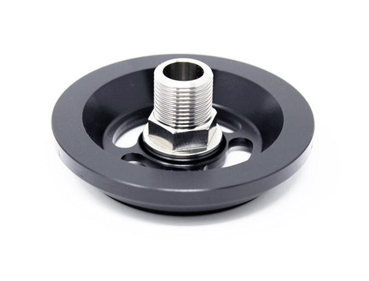 Torque Solution Torque Solution WIX Oil Filter Adapter Nissan R35 GT-R VR38 - BoltMotorsports