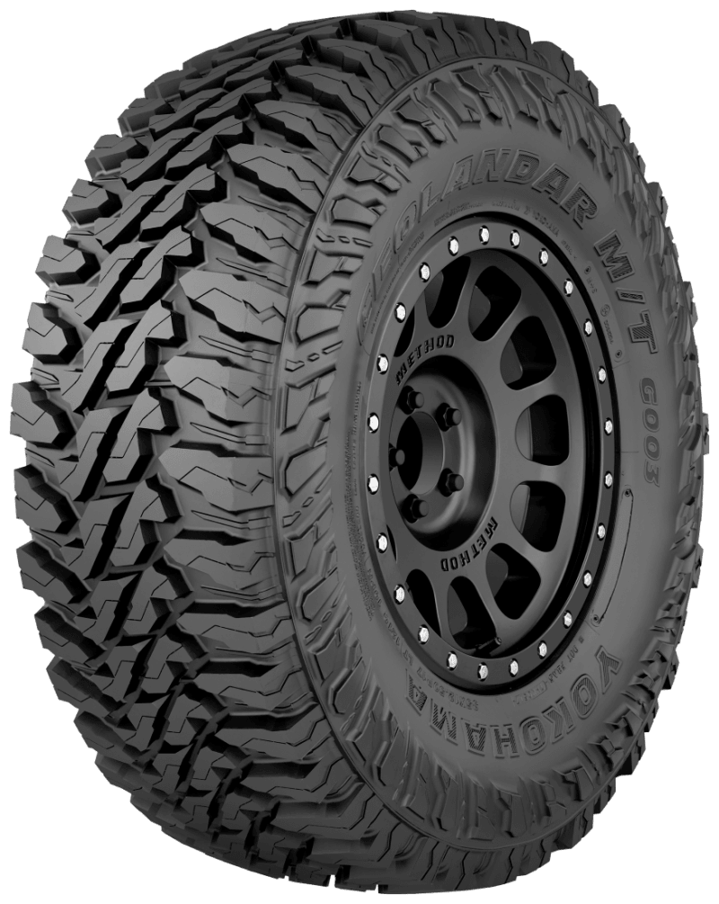 Yokohama Geolandar M/T G003 Tire - LT285/75R17 121/118Q - BOLT Motorsports