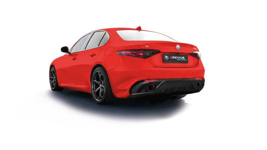 Remus Remus 2016 Alfa Romeo Giulia Veloce Q4 AWD 2.0L Turbo Multiair Axle Back Exhaust (Tail Pipes Req) - BoltMotorsports