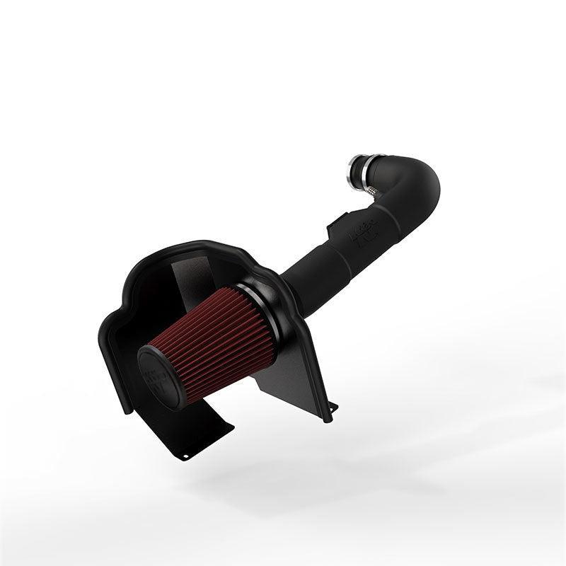 K&N Engineering K&N 63 Series Aircharger Performance Intake Kit Chevy/GMC 14 Silverado/Sierra 4.3L V6 - BoltMotorsports