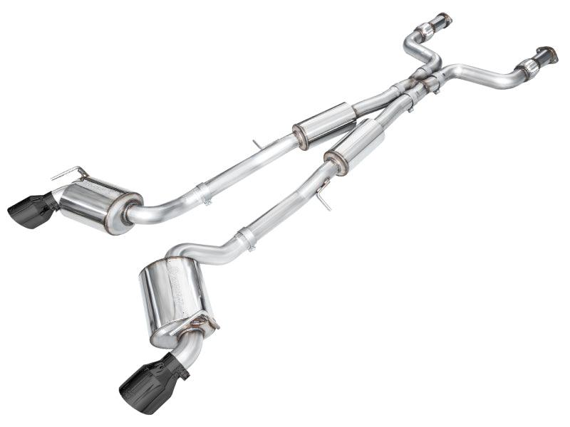 AWE Tuning AWE 2023 Nissan Z RZ34 RWD Touring Edition Catback Exhaust System w/ Diamond Black Tips - BoltMotorsports