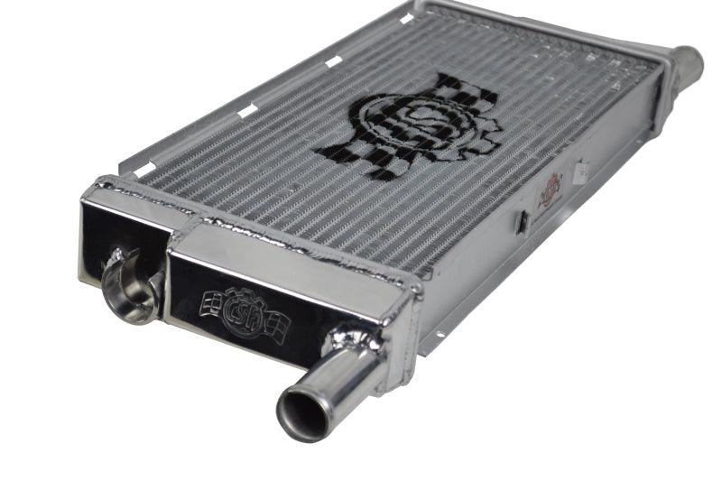 CSF Porsche Cayman/Boxster/Carrera (991/981) Auxiliary Center Radiator - BOLT Motorsports