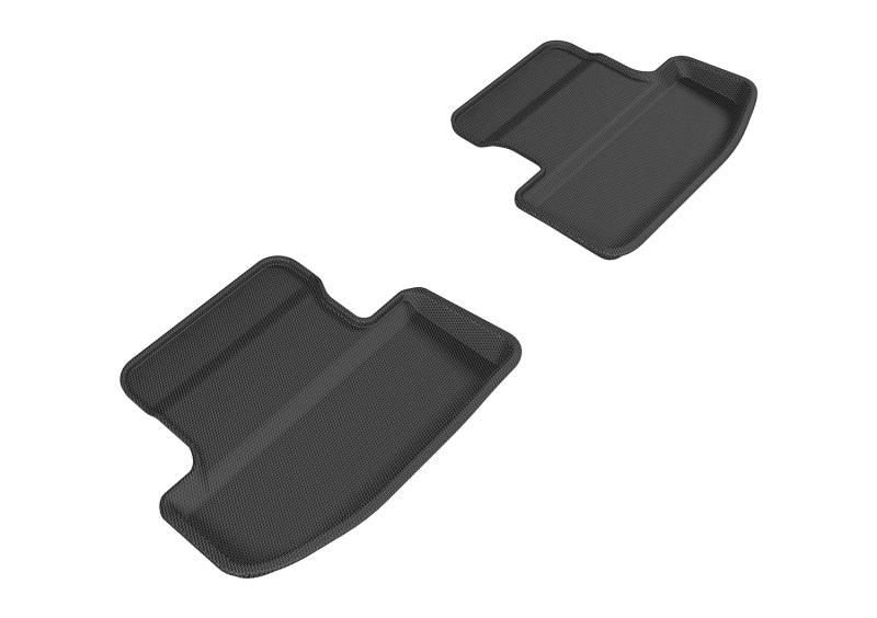 Load image into Gallery viewer, 3D MAXpider 3D MAXpider 2015-2020 Ford Mustang Kagu 2nd Row Floormats - Black - BoltMotorsports
