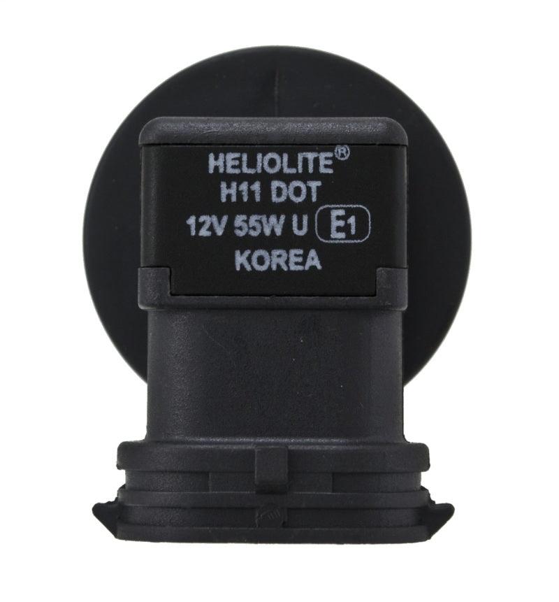 Hella Optilux H11 55W XY Extreme Yellow Bulbs (Pair) - BOLT Motorsports