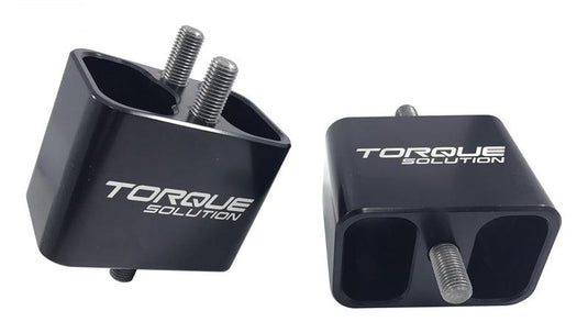 Torque Solution Torque Solution Solid Billet Engine Mounts: 02-14 Subaru WRX / 04-17 STI - BoltMotorsports