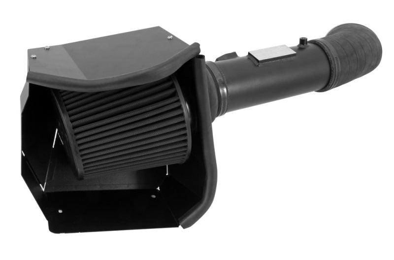 K&N Engineering K&N 11-13 Ford F250/F350/F450/F550 Super Duty 6.7L V8 DSL Black Performance Intake Kit - BoltMotorsports