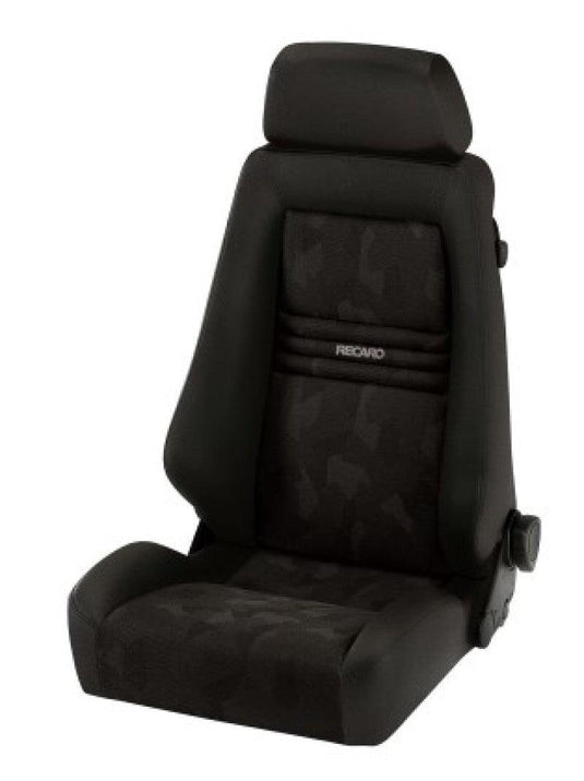 Recaro Recaro Specialist S Seat - Black Nardo/Black Artista - BoltMotorsports
