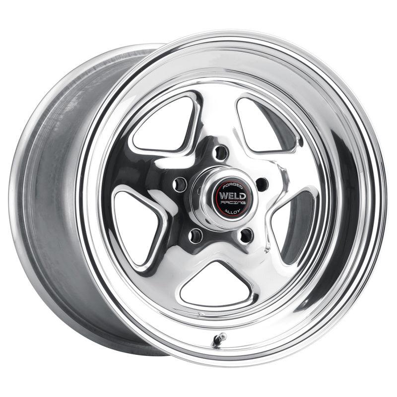 Load image into Gallery viewer, Weld Weld ProStar 15x8 / 5x4.75 BP / 4.5in. BS Polished Wheel - Non-Beadlock - BoltMotorsports

