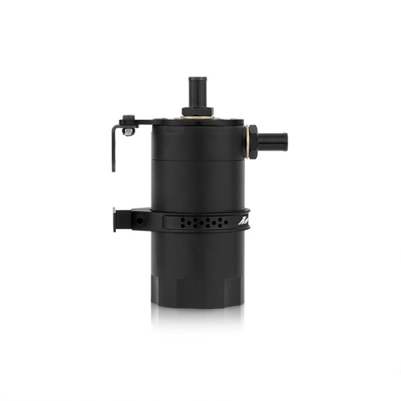 Mishimoto Universal Baffled Oil Catch Can - Black - BOLT Motorsports